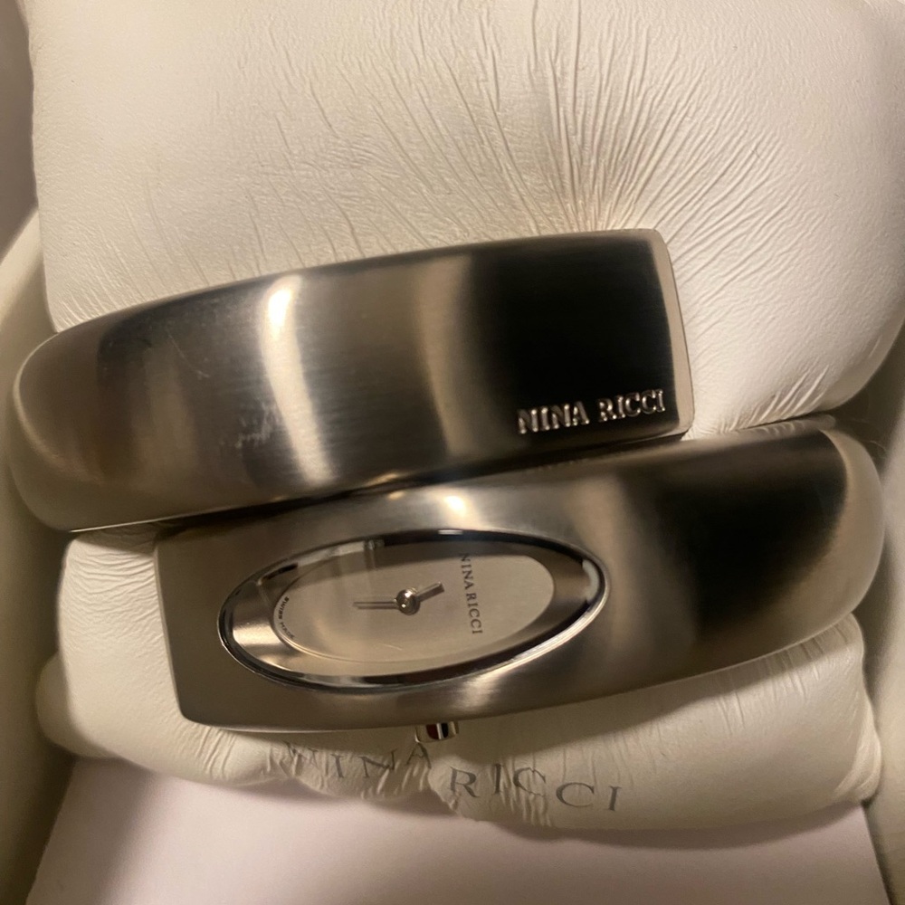 Nina Ricci Silver Women's Watch